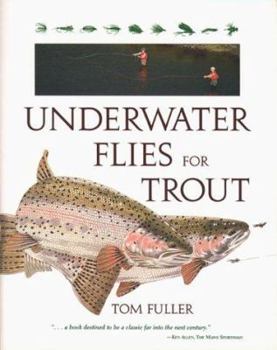 Hardcover Underwater Flies for Trout Book