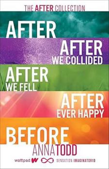 After Series Complete Collection – 5 Books Box Set by Anna Todd