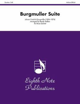 Paperback Burgmuller Suite: Score & Parts Book