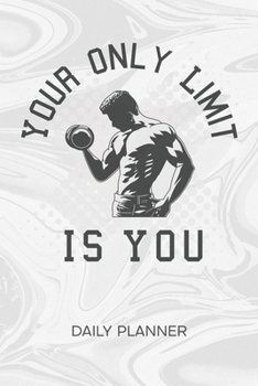 DAILY PLANNER WEEKLY CALENDAR: Athlete Organizer Undated - Blank 52 Weeks Monday to Sunday -120 Pages- Bodybuilding Saying Notebook Journal ... List for Fitness Athlete & Personal Trainer