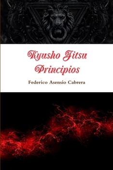 Paperback Kyusho Jitsu. Principios [Spanish] Book