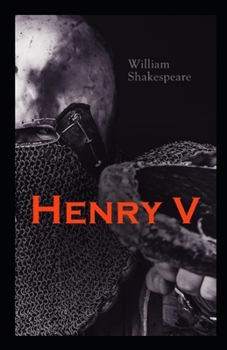 Paperback Henry V by William Shakespeare illustrated edition Book