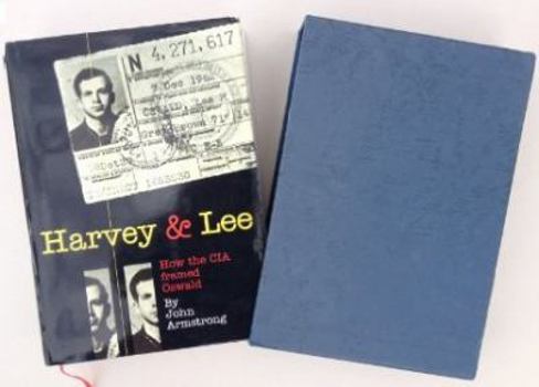 Hardcover Harvey and Lee Book