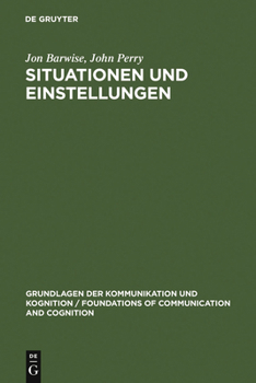 Hardcover Situationen und Einstellungen [German] Book