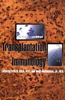 Hardcover Transplantation Immunology Book