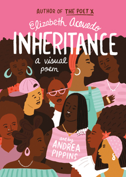 Hardcover Inheritance: A Visual Poem Book
