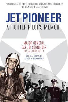 Paperback Jet Pioneer: A Fighter Pilot's Memoir Book