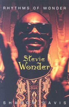 Paperback Stevie Wonder: Rhythms of Wonder Book