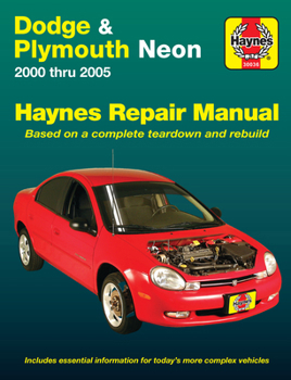 Paperback Dodge & Plymouth Neon 2000-05 Book