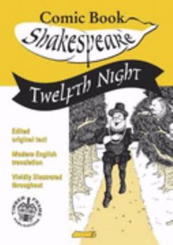 Paperback Twelfth Night (Comic Book Shakespeare) Book