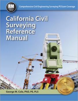 Paperback California Civil Surveying Reference Manual Book