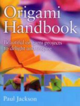 Hardcover Origami Handbook Book