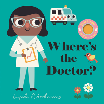 Where's the Doctor? - Book  of the Felt Flaps