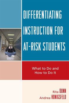 Paperback Differentiating Instruction for At-Risk Students: What to Do and How to Do It Book