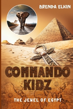 Paperback Commando KidZ The Jewel Of Egypt Book