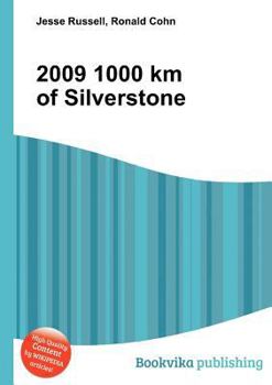 Paperback 2009 1000 Km of Silverstone Book