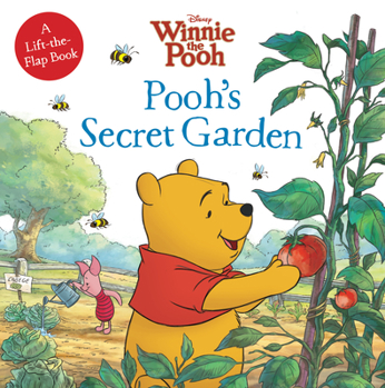 Paperback Winnie the Pooh: Pooh's Secret Garden Book