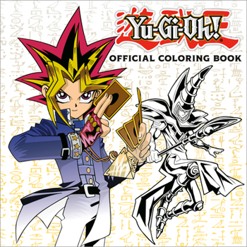 Paperback Yu-Gi-Oh! Official Coloring Book
