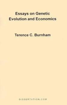 Paperback Essays on Genetic Evolution and Economics Book