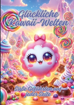 Paperback Glückliche Kawaii-Welten: Süße Gefährten auf jeder Seite [German] Book