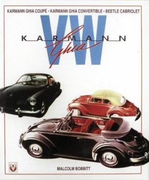 Hardcover Volkswagen Karmann Ghia Book