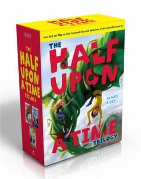 Paperback The Half Upon a Time Trilogy (Boxed Set): Half Upon a Time; Twice Upon a Time; Once Upon the End Book