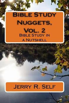 Paperback Bible Study Nuggets, Vol. 2: Bible Study in a Nutshell Book