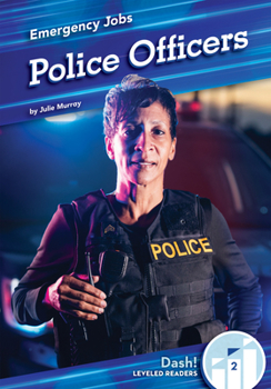 Policías / Police Officers - Book  of the My Community: Jobs