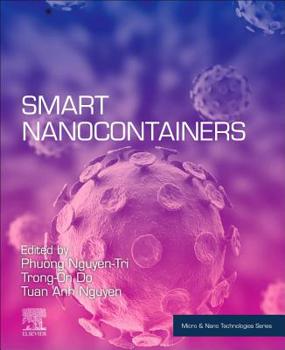 Paperback Smart Nanocontainers Book
