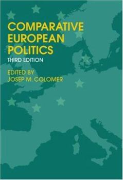 Paperback Comparative European Politics Book