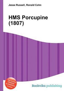 Paperback HMS Porcupine (1807) Book