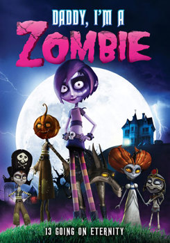 DVD Daddy, I'm a Zombie Book