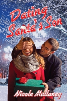 Paperback Dating Santa's Son Book