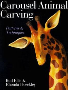 Paperback Carousel Animal Carving: Patterns & Techniques Book