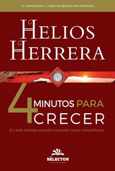 Paperback 4 minutos para crecer [Spanish] Book
