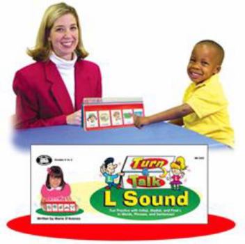 Spiral-bound Turn & Talk L Sound Book