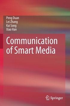 Paperback Communication of Smart Media Book