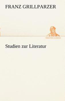 Paperback Studien Zur Literatur [German] Book