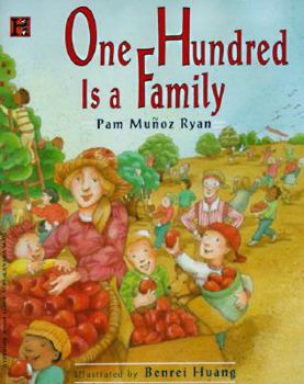 Paperback One Hundred Is a Family Book