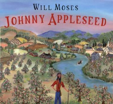 Hardcover Johnny Appleseed: The Story of a Legend Book
