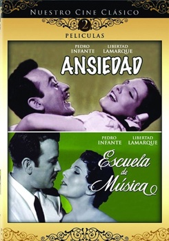 DVD Ansiedad / Escuela De Musica Book