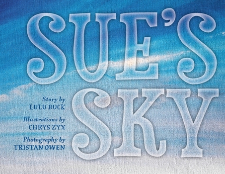 Paperback Sue's Sky Book