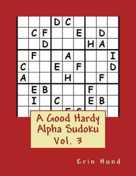 Paperback A Good Hardy Alpha Sudoku Vol. 3 Book