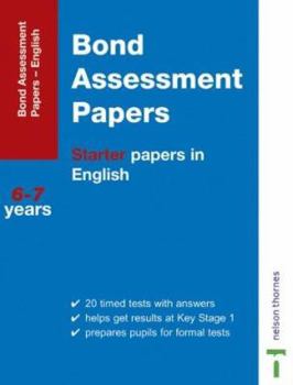 Pamphlet Bond Assessment Papers Book