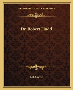 Paperback Dr. Robert Fludd Book