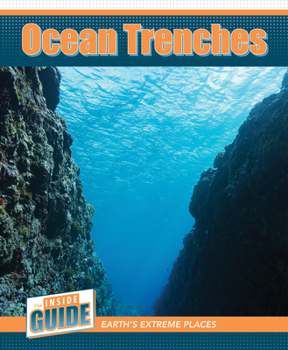 Library Binding Ocean Trenches Book
