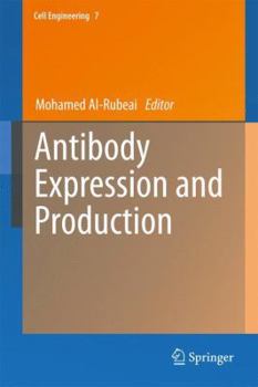 Paperback Antibody Expression and Production Book