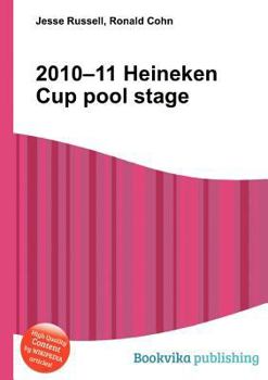 Paperback 2010-11 Heineken Cup Pool Stage Book