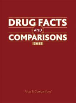 Hardcover Drug Facts and Comparisons Book