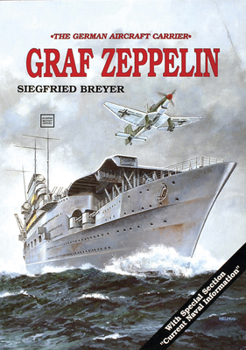 Paperback Aircraft Carrier: Graf Zeppelin Book